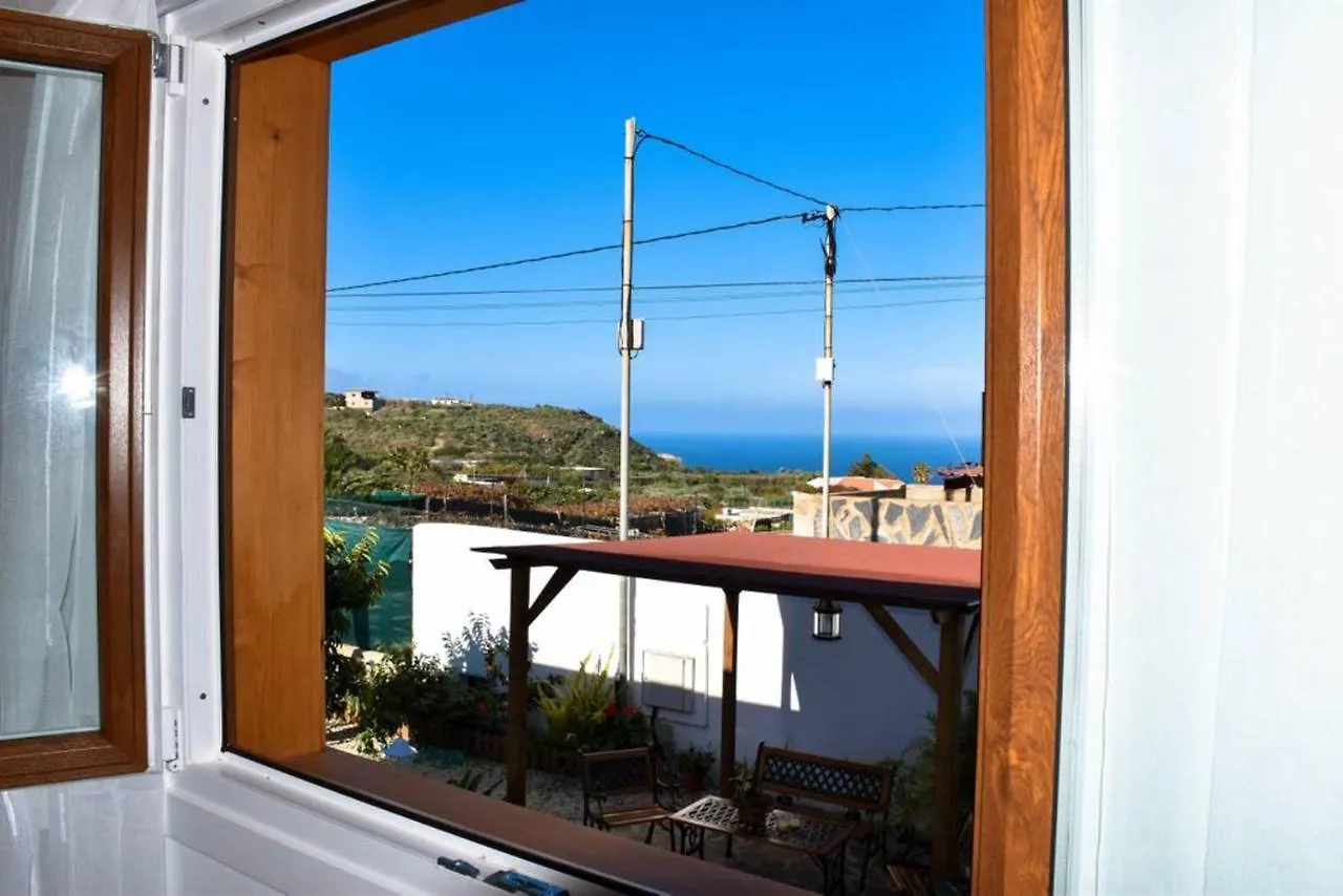 Semesterbostad Charming House With Sea View Icod De Los Vinos Bbq Spanien