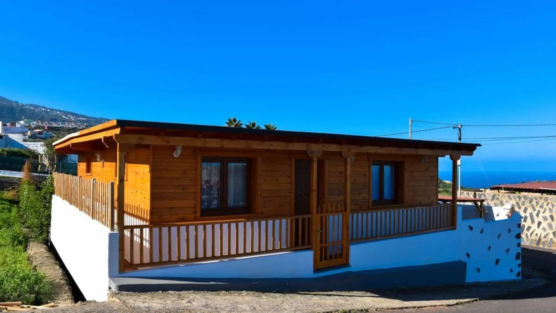 Charming House With Sea View Icod De Los Vinos Bbq Spanien