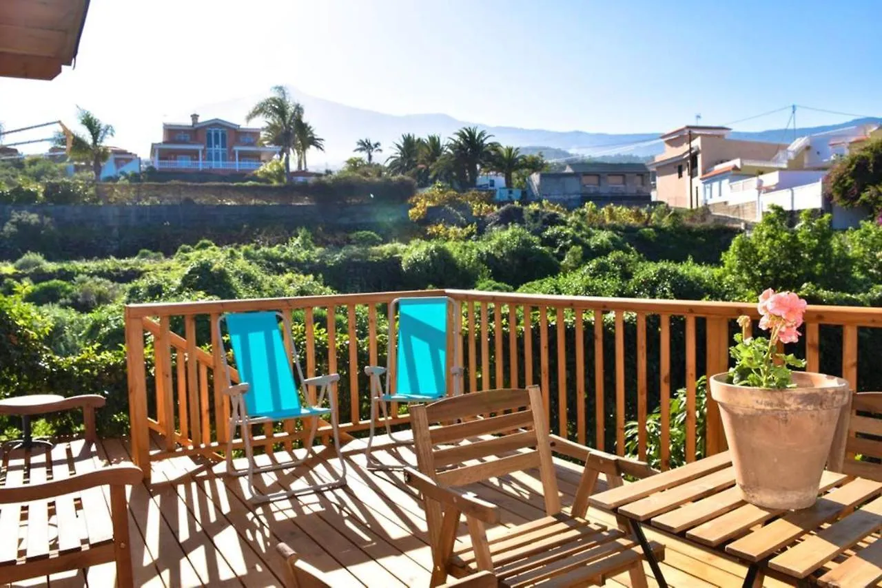 Charming Sea View Villa: Icod De Los Vinos 0*,  Spain