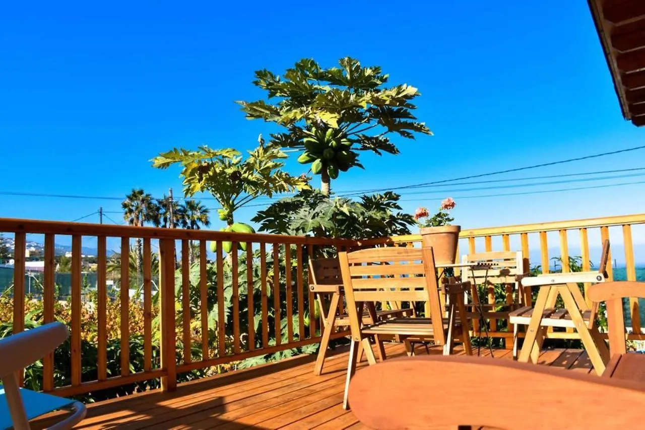 Charming Sea View Villa: Icod De Los Vinos