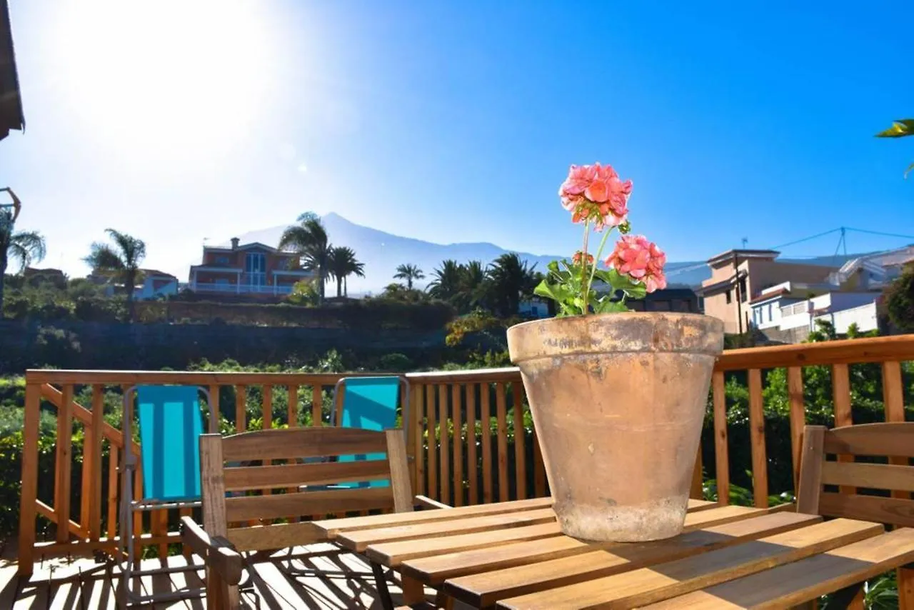 Holiday home Charming Sea View Villa: Icod De Los Vinos